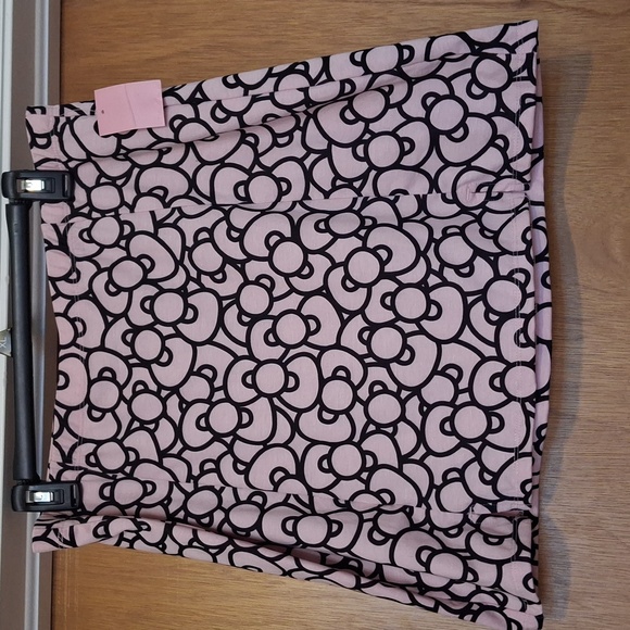 Hello Kitty Pink & Black Mini Skirt - Picture 3 of 4